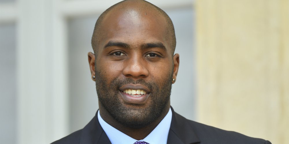 Kevin Riner Taille Teddy Riner - Sushi Royal