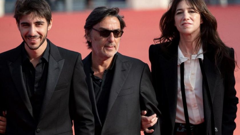 Les enfants de Charlotte Gainsbourg