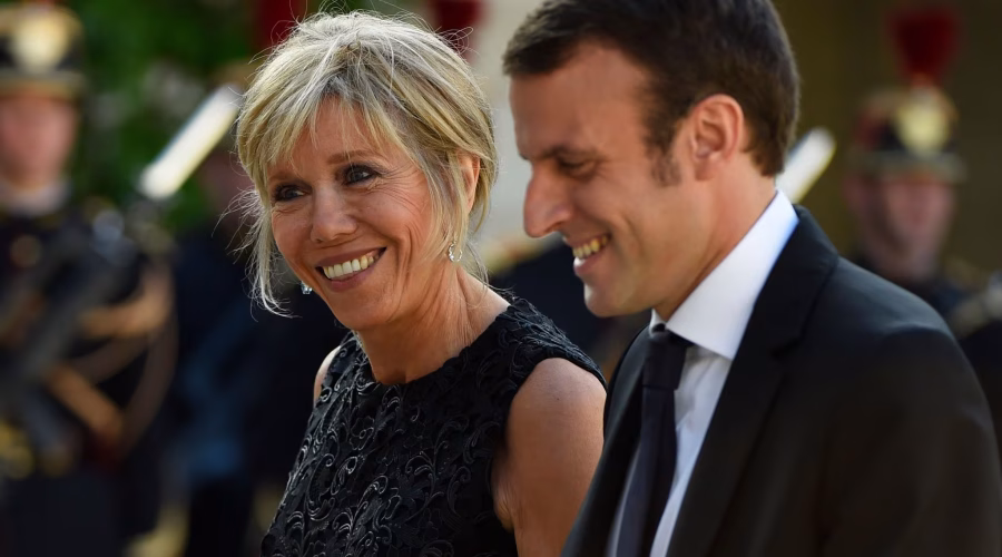 Brigitte Trogneux Jeune