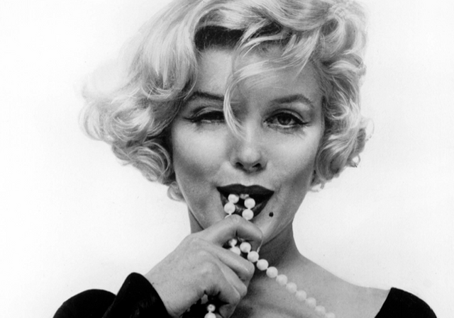 Marilyn Monroe enceinte