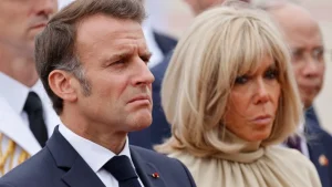 Âge Macron Brigitte