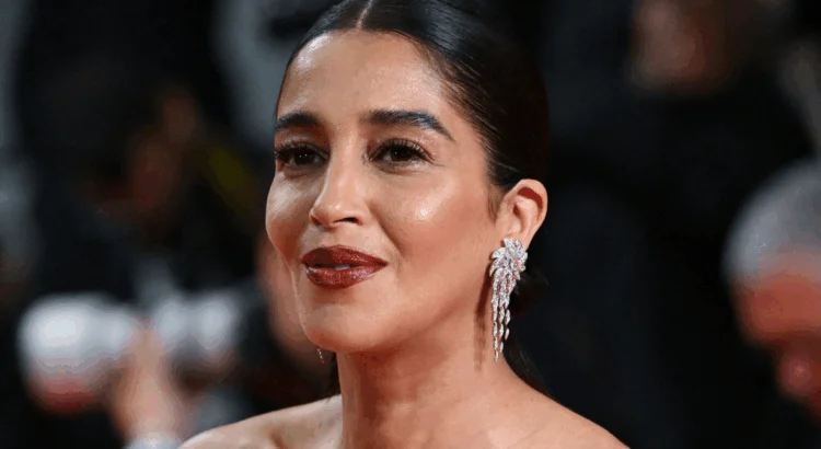 Leila Bekhti enceinte