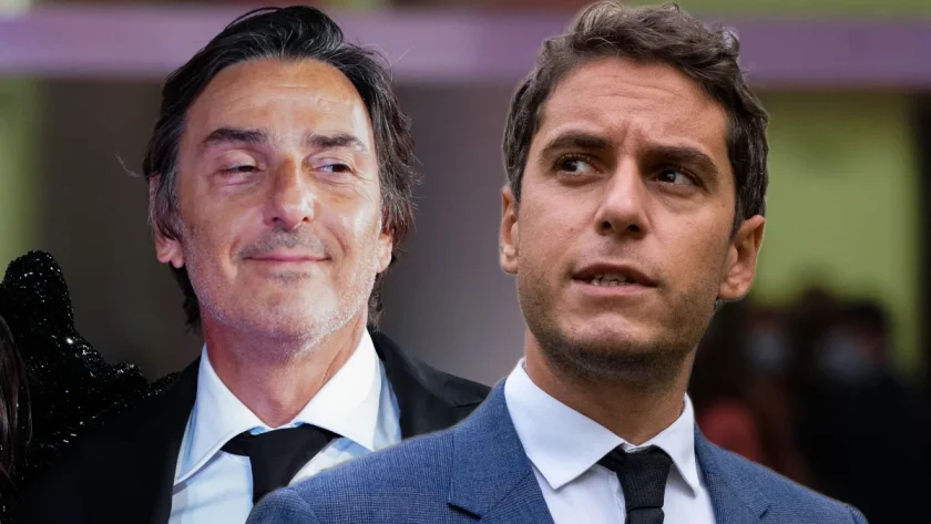 Gabriel Attal Parents