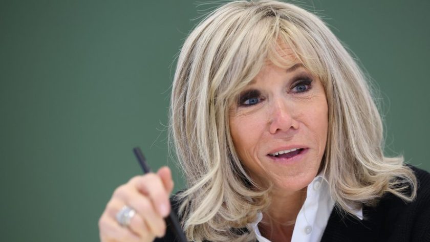 Âge Macron Brigitte