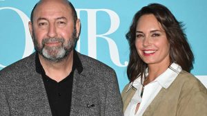 Mariage Julia Vignali enceinte de Kad Merad