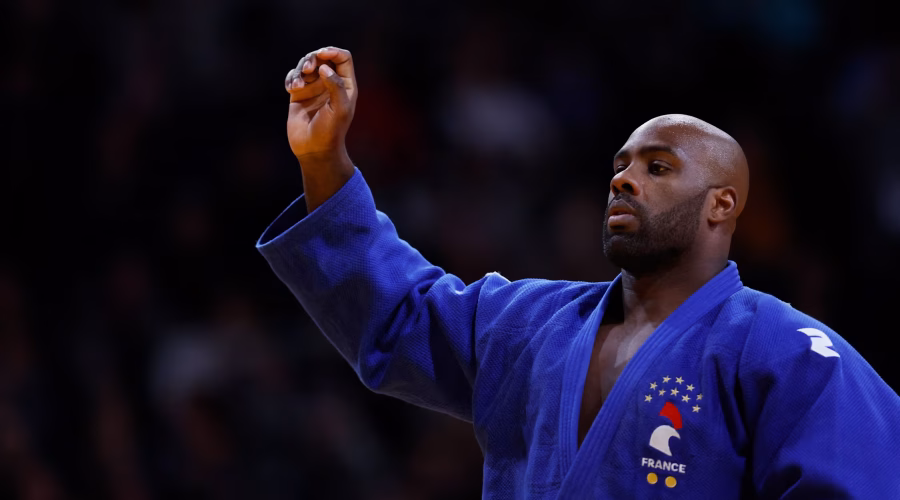 Mensuration Teddy Riner