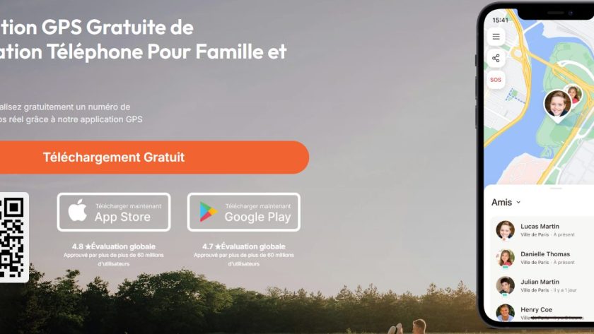 Meilleures applications de localisation GPS pour suivre ses proches