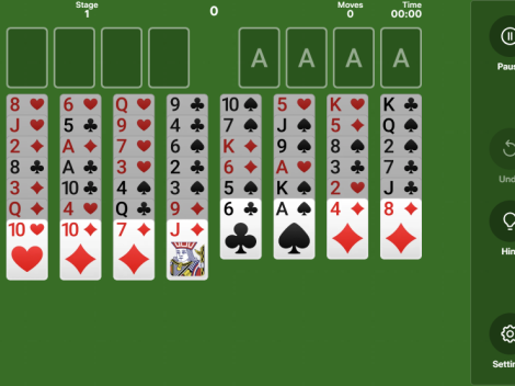 FreeCell solitaire : Le défi où votre logique est la seule règle