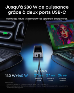 Guide 2026 des batteries externes portables pour les voyages