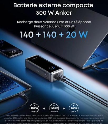 Guide 2026 des batteries externes portables pour les voyages