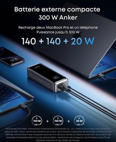 Guide 2026 des batteries externes portables pour les voyages