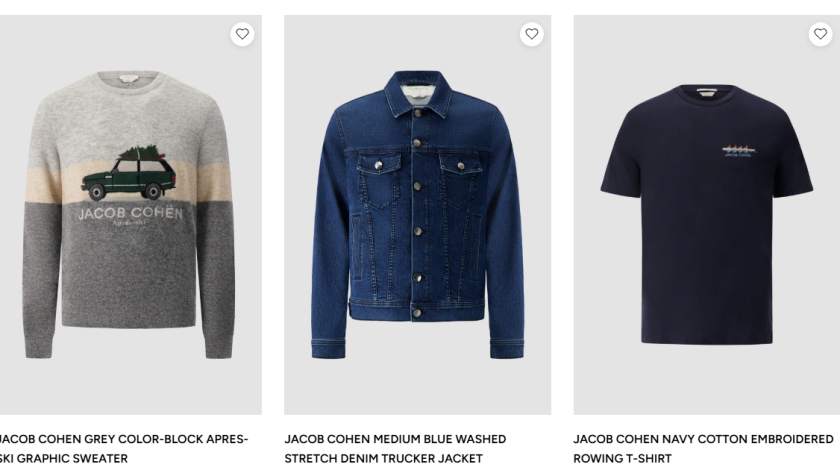 Jacob Cohën : le jean réinventé comme pièce de couture