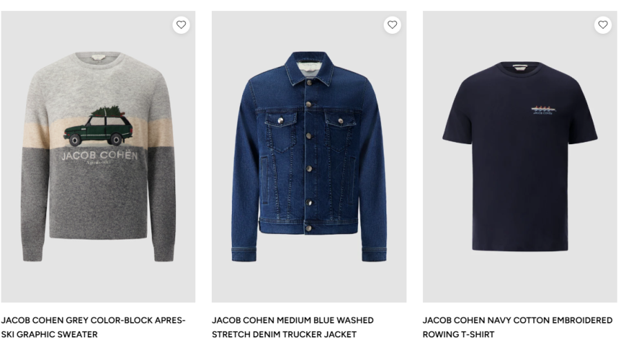 Jacob Cohën : le jean réinventé comme pièce de couture