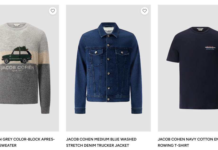 Jacob Cohën : le jean réinventé comme pièce de couture